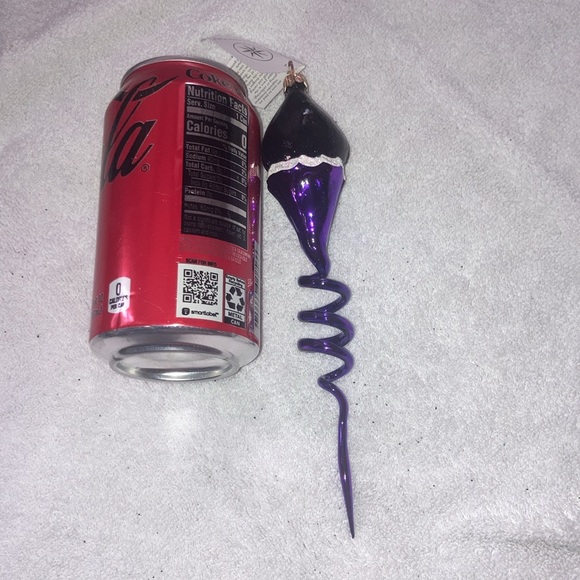 Christopher Radko Vintage 1998 NOS Green Elf spiral ornament Halloween #98-060-8 - Picture 7 of 9